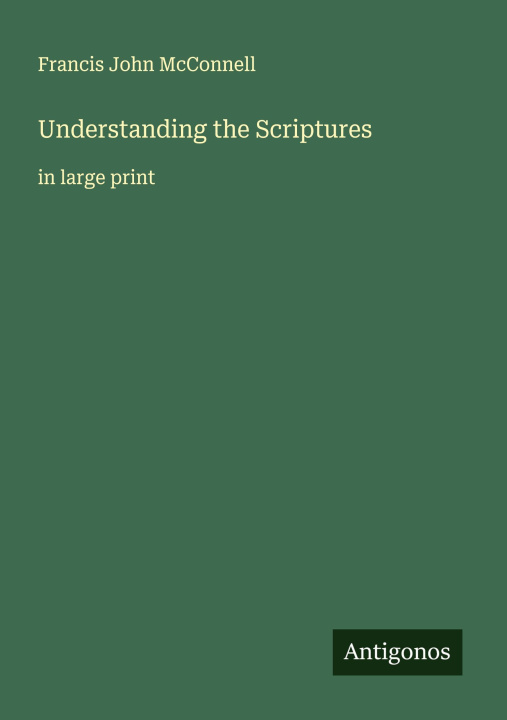 Knjiga Understanding the Scriptures 