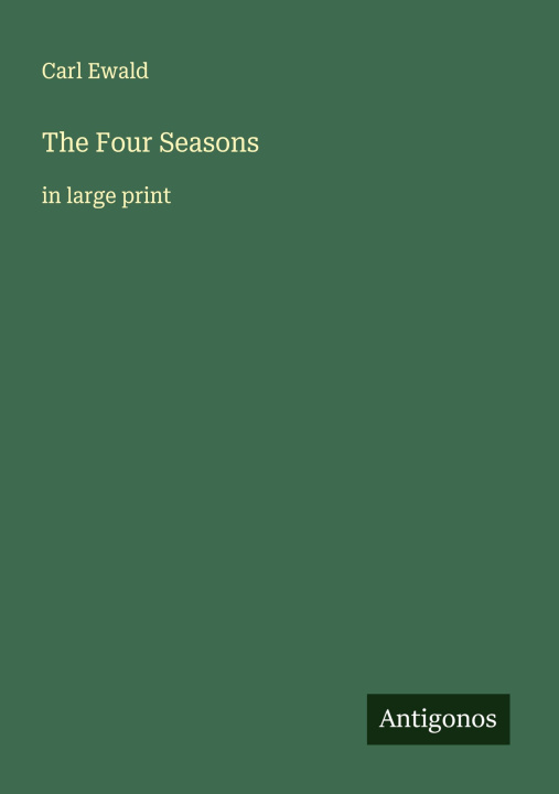 Knjiga The Four Seasons 