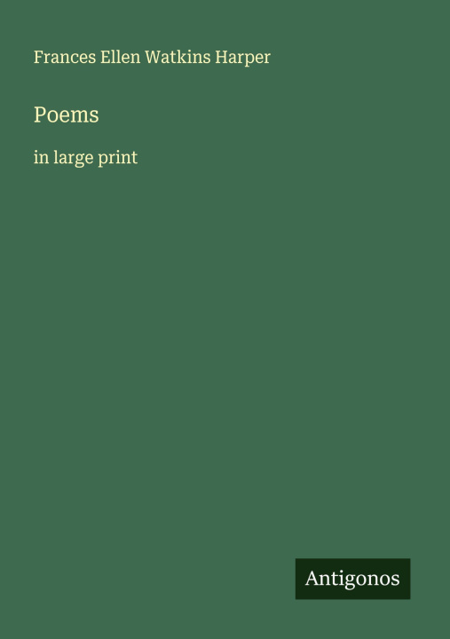 Kniha Poems 