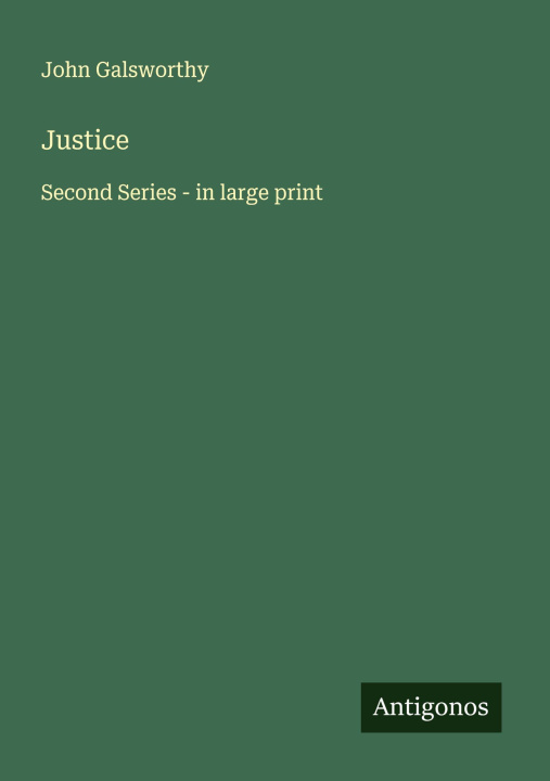 Kniha Justice 