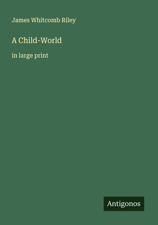 Knjiga A Child-World 