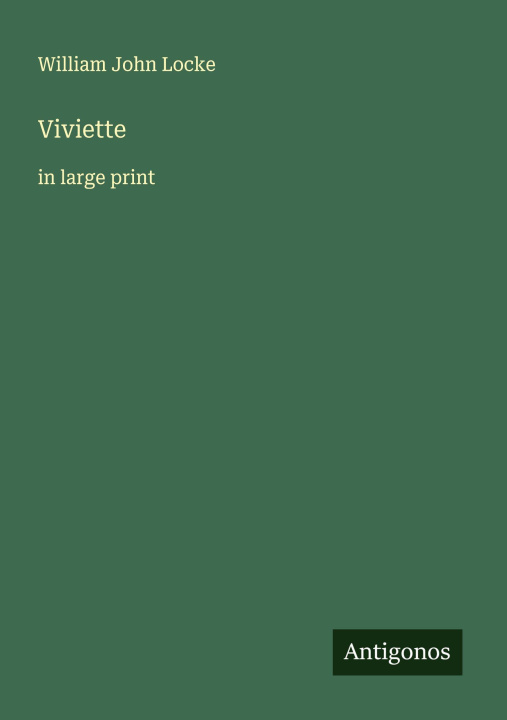 Kniha Viviette 
