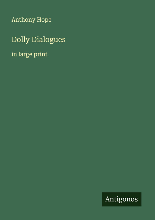 Knjiga Dolly Dialogues 