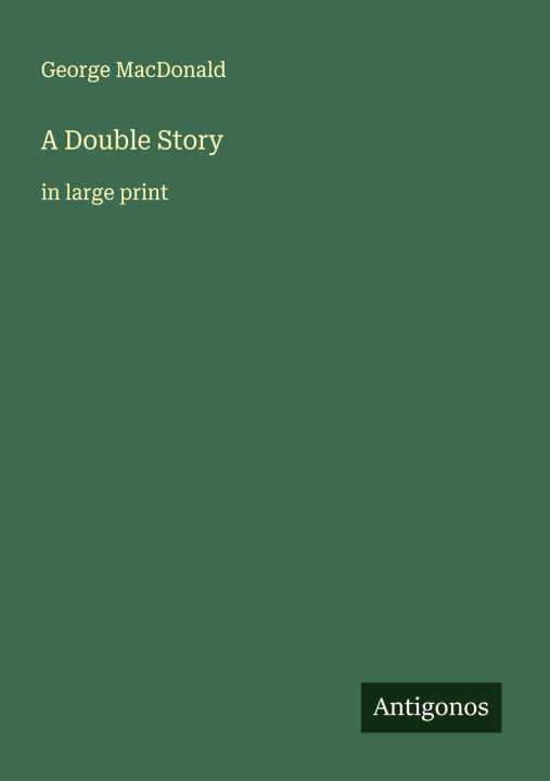 Kniha A Double Story 
