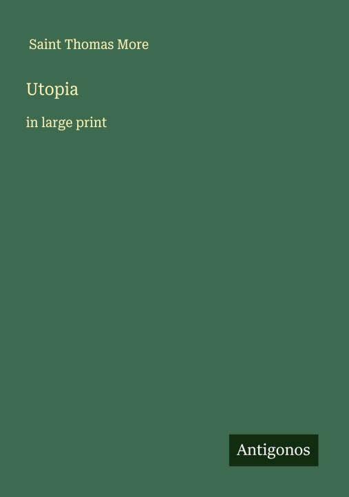 Knjiga Utopia 
