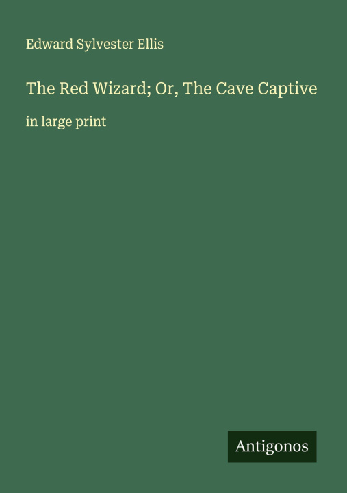 Kniha The Red Wizard; Or, The Cave Captive 