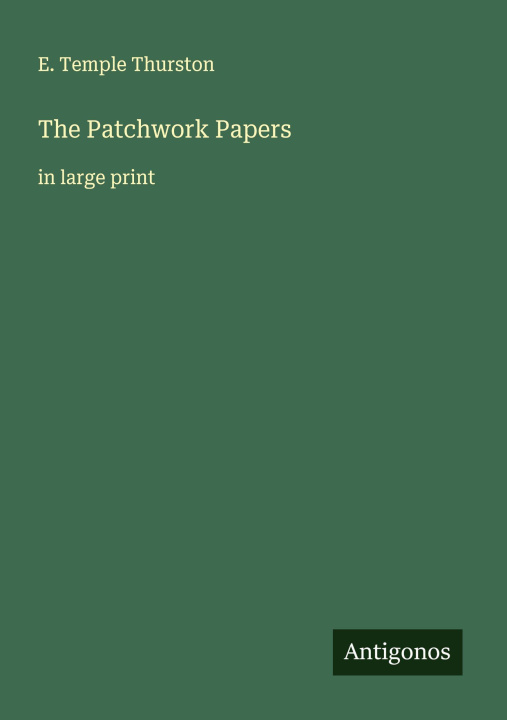Kniha The Patchwork Papers 