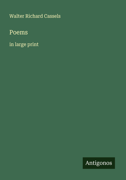 Kniha Poems 