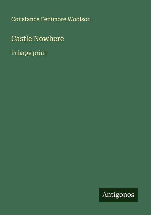 Kniha Castle Nowhere 