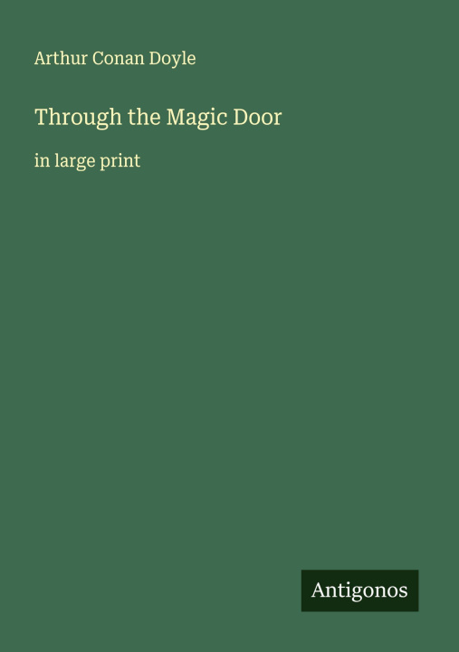 Kniha Through the Magic Door 