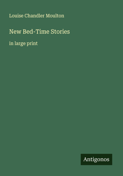 Knjiga New Bed-Time Stories 