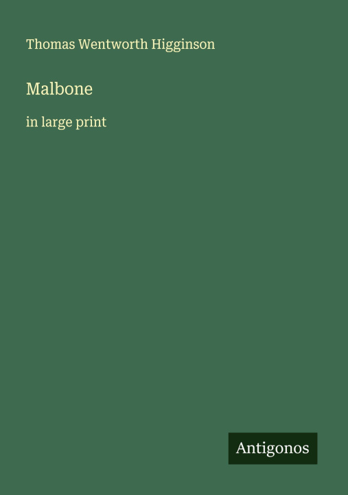 Kniha Malbone 