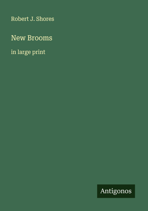 Kniha New Brooms 