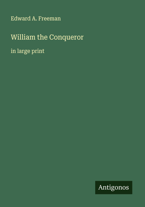 Kniha William the Conqueror 