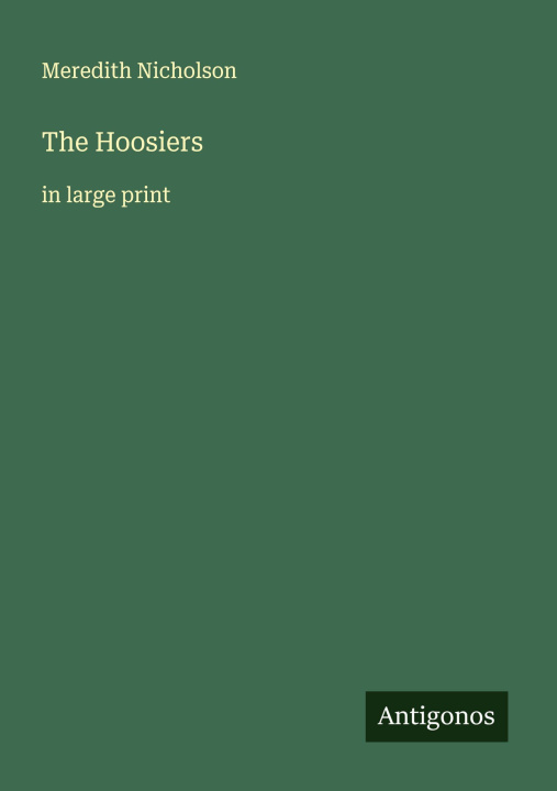 Kniha The Hoosiers 