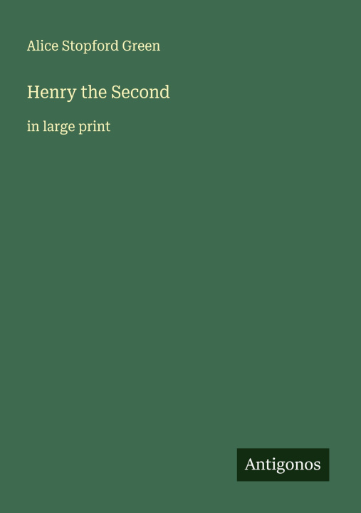 Kniha Henry the Second 