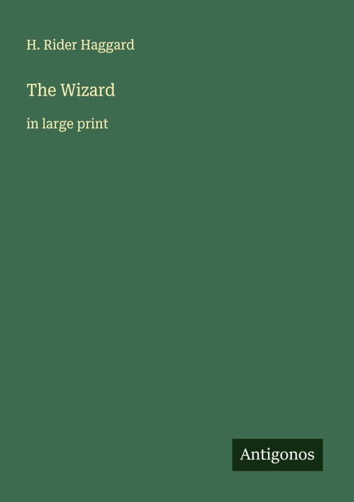 Kniha The Wizard 