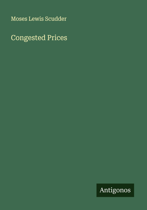 Knjiga Congested Prices 