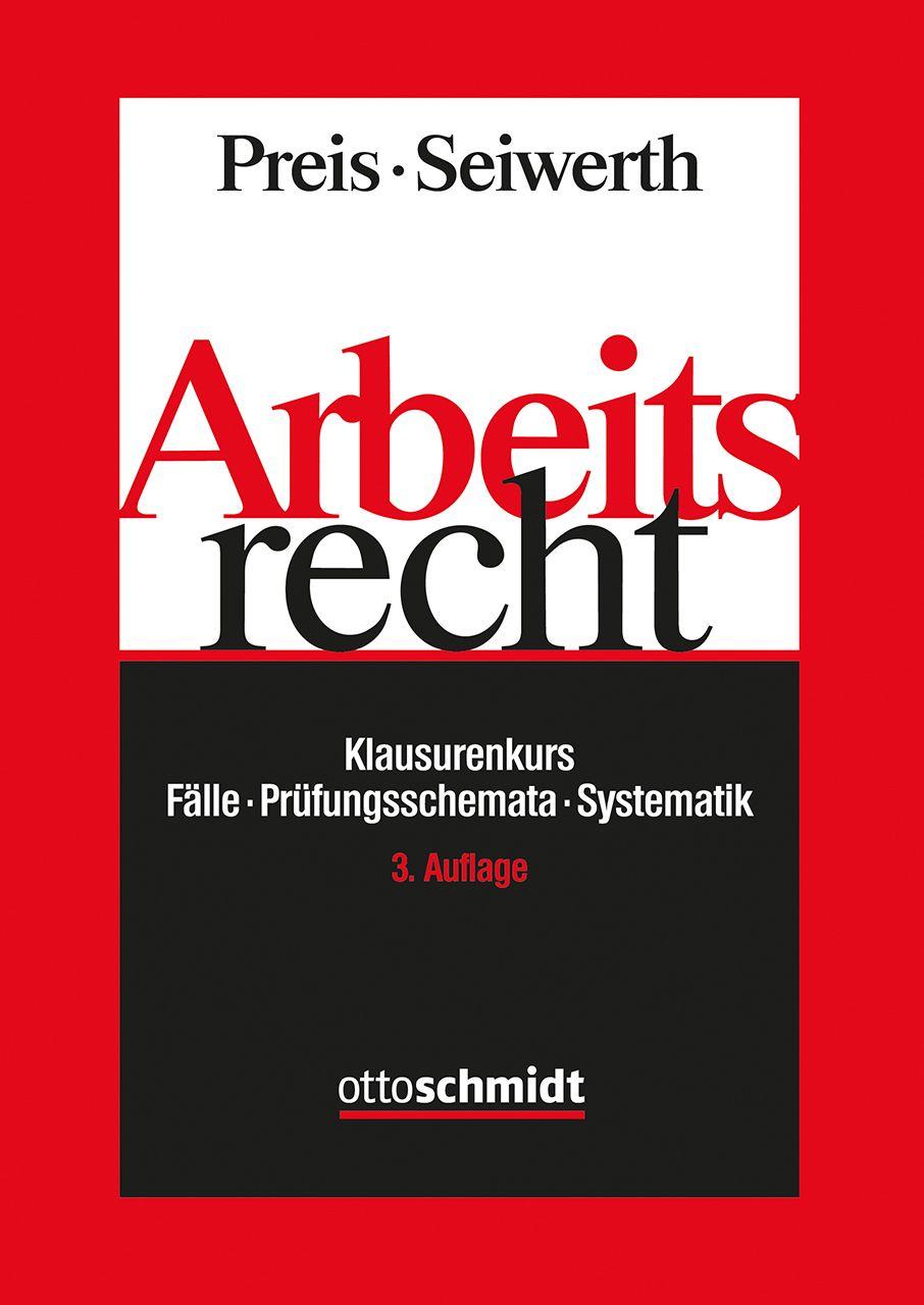 Buch Arbeitsrecht Stephan Seiwerth