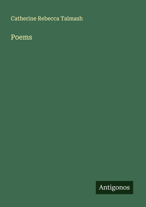 Knjiga Poems 