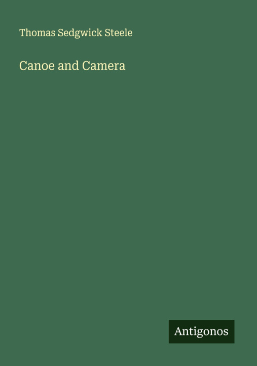 Kniha Canoe and Camera 