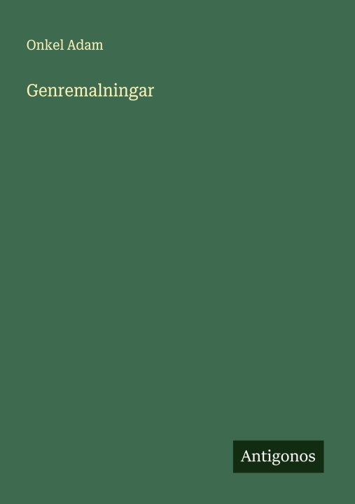 Kniha Genremalningar 