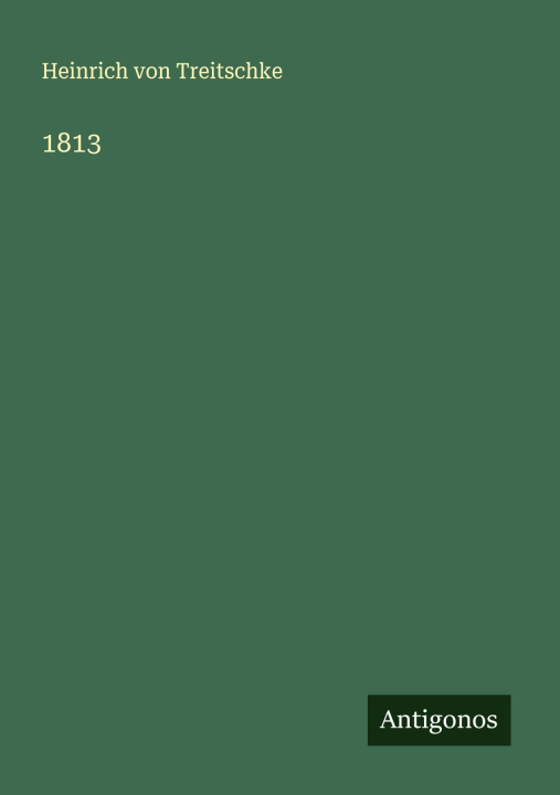 Kniha 1813 
