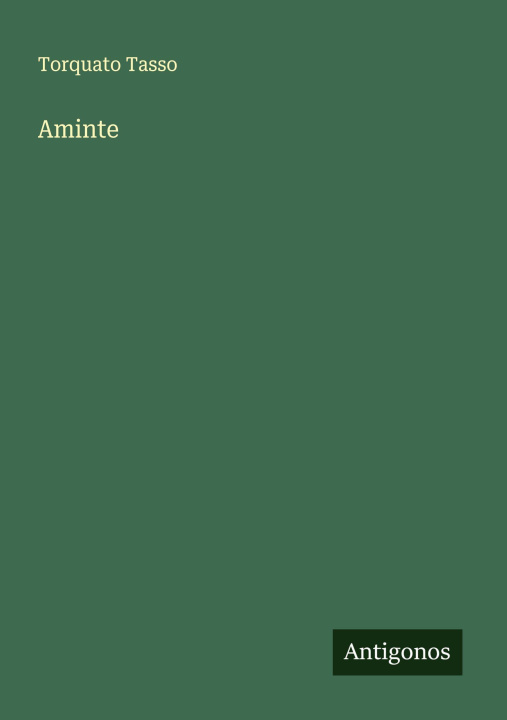 Kniha Aminte 