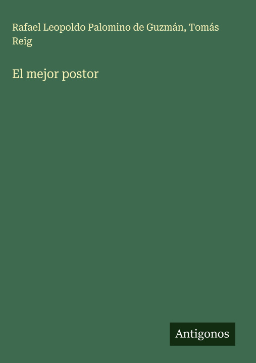Kniha El mejor postor Tomás Reig