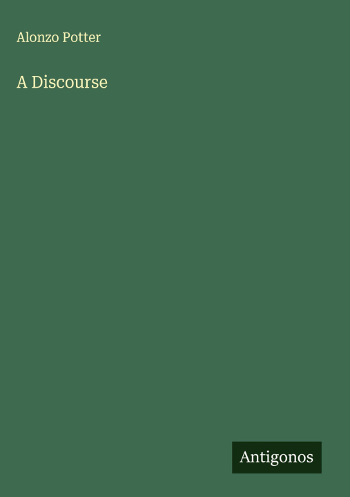 Kniha A Discourse 