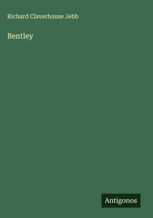 Kniha Bentley 