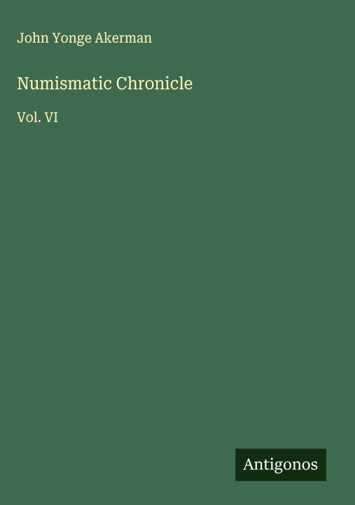 Kniha Numismatic Chronicle 