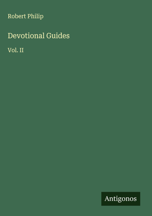 Kniha Devotional Guides 