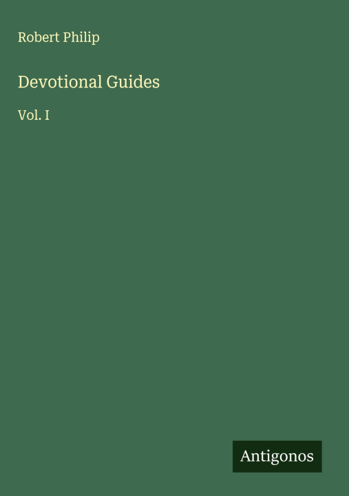 Kniha Devotional Guides 