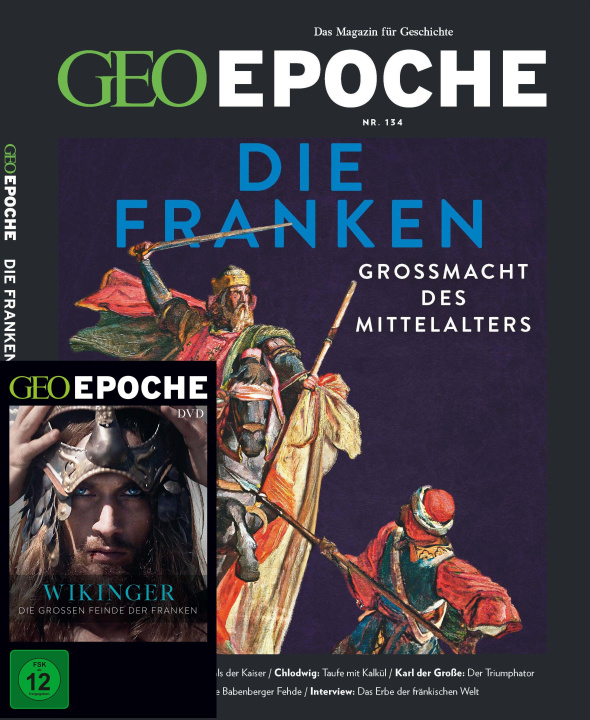 Buch GEO Epoche / GEO Epoche DVD 134/2025 - Die Franken Katharina Schmitz