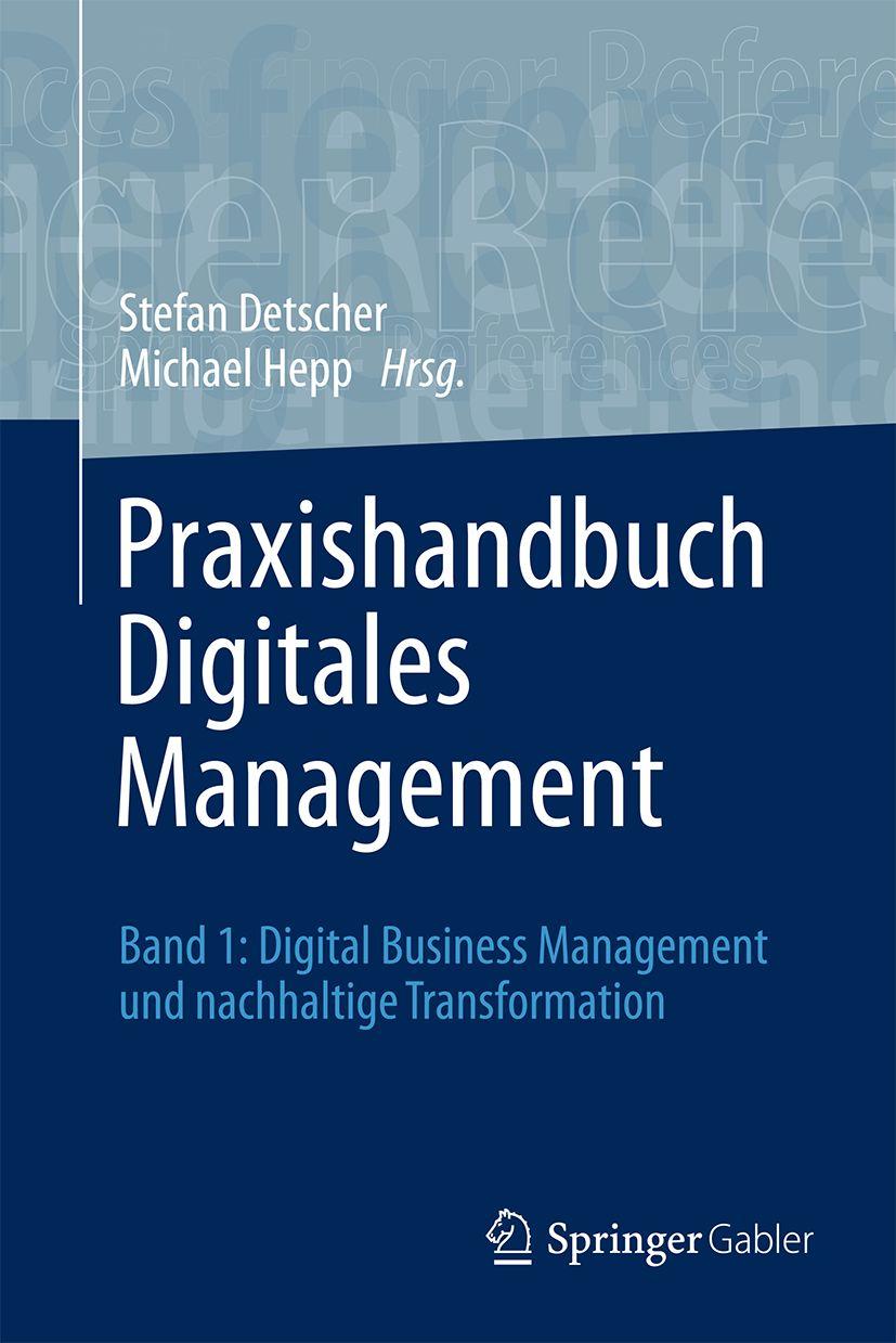Buch Praxishandbuch Digitales Management Michael Hepp