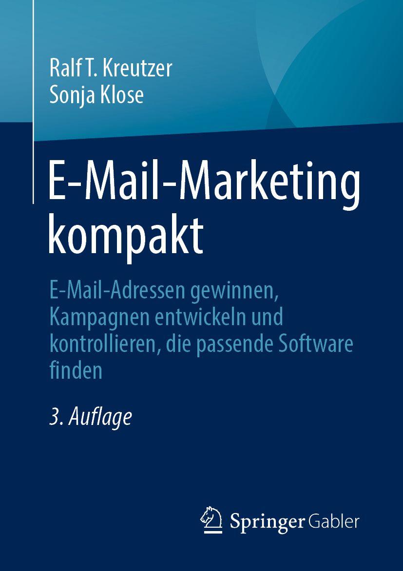 Knjiga E-Mail-Marketing kompakt Sonja Klose