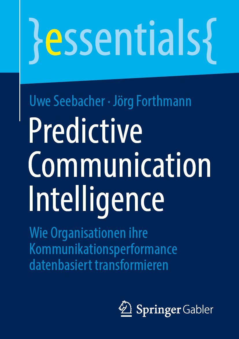 Knjiga Predictive Communication Intelligence Jörg Forthmann