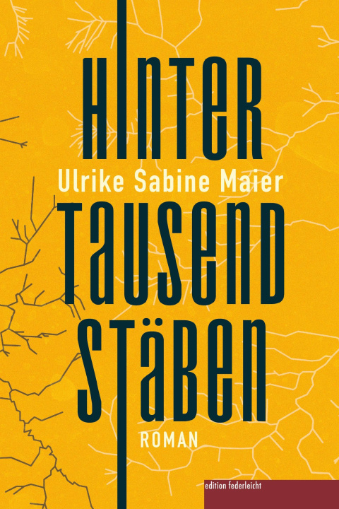 Kniha Hinter tausend Stäben Ulrike Sabine Maier