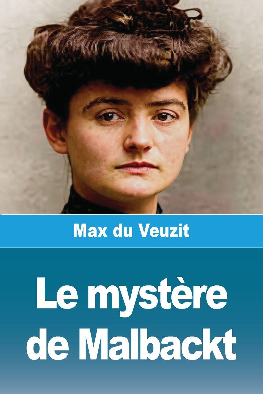 Kniha Le mystère de Malbackt Max du Veuzit