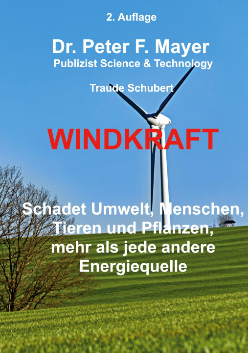 Kniha Windkraft Traude Schubert
