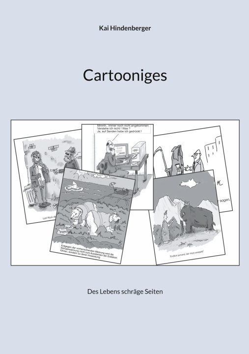 Kniha Cartooniges Kai Hindenberger