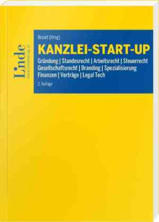 Boek Kanzlei-Start-up Katharina Bisset