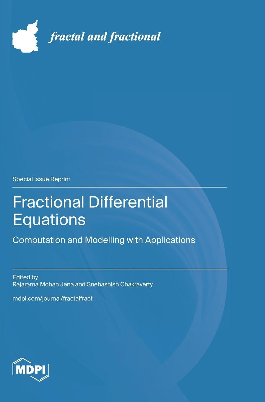Knjiga Fractional Differential Equations Rajarama Mohan Jena