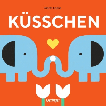 Kniha Küsschen Marta Comín