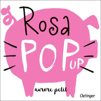 Kniha Rosa Pop-Up Aurore Petit
