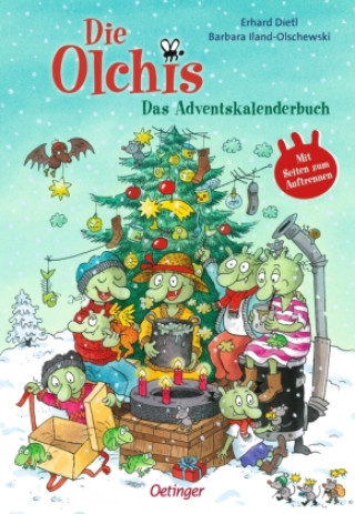 Knjiga Die Olchis. Das Adventskalenderbuch Barbara Iland-Olschewski