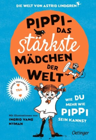 Libro Pippi - Das stärkste Mädchen der Welt Ingrid Vang Nyman