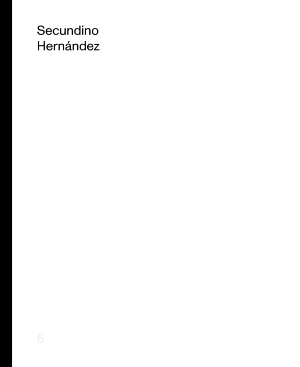 Kniha Secundino Hernández HERNANDEZ SECUNDINO