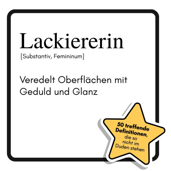 Kniha Lackiererin Louis Bauer